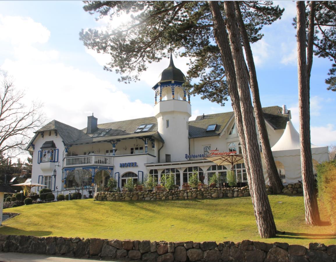 Romantik Im Hotel Villa Roehl Timmendorfer Strand Exterior foto